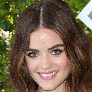 Lucy Hale at age 27