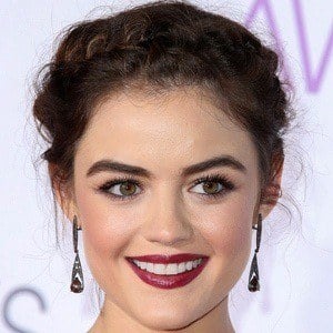 Lucy Hale at age 26