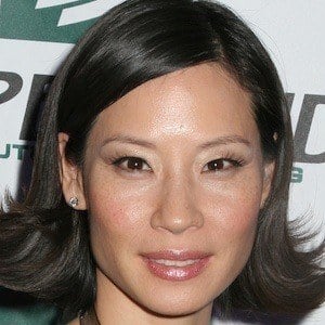 Lucy Liu at age 37