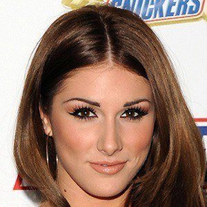 Lucy Pinder at age 25