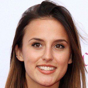 Lucy Watson at age 23