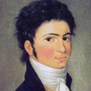 Ludwig van Beethoven Headshot