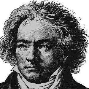 Ludwig van Beethoven Headshot 6 of 10