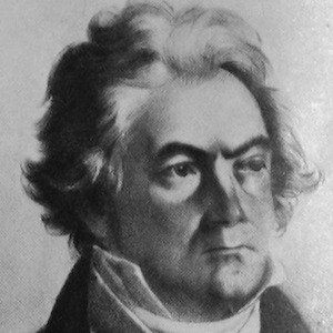 Ludwig van Beethoven Headshot 8 of 10