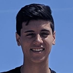 Luis Farias at age 16