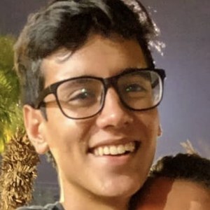 Luis Farias at age 16