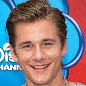 Luke Benward at age 17