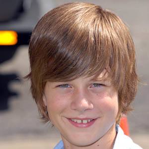 Luke Benward at age 11