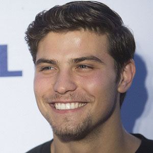 Luke Bilyk at age 19