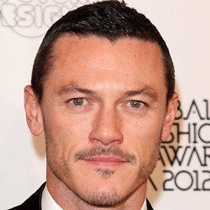 Luke Evans at age 33