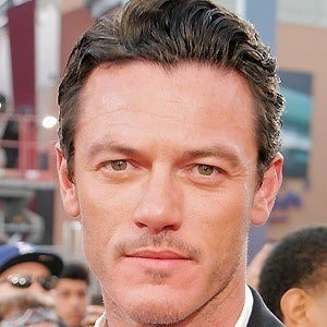 Luke Evans at age 34