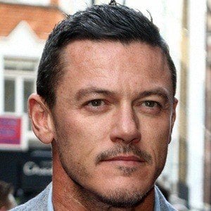 Luke Evans at age 37