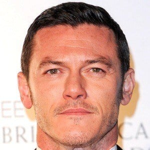 Luke Evans at age 35