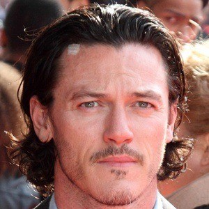 Luke Evans at age 34