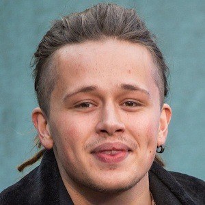 Luke Friend at age 21