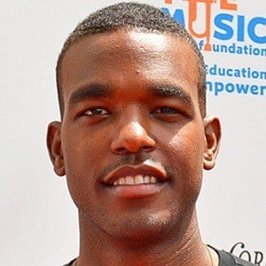 Luke James at age 27