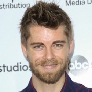 Luke Mitchell at age 30