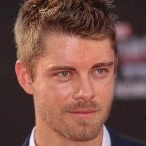 Luke Mitchell at age 30