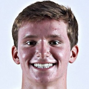 Luke Ruggery at age 18