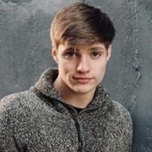 Luke Smith at age 18