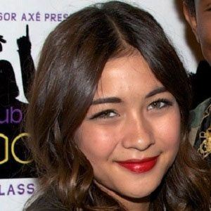 Lulu Antariksa at age 17