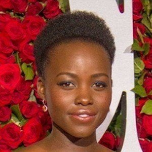 Lupita Nyong'o at age 33