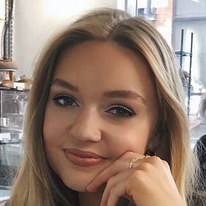 Lydia Tomlinson at age 23
