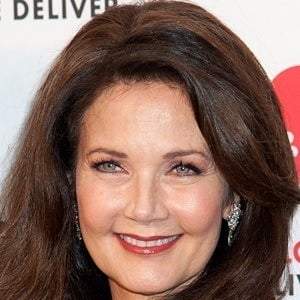 Lynda Carter at age 61