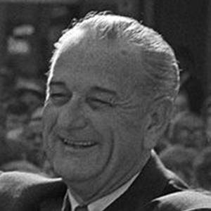 Lyndon B. Johnson Headshot 7 of 10