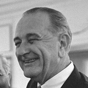 Lyndon B. Johnson Headshot 8 of 10