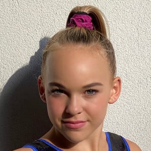 Lyza Brooks at age 12