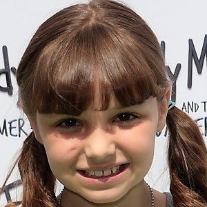 Mackenzie Aladjem at age 9