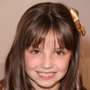 Mackenzie Aladjem at age 9