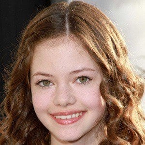 Mackenzie Foy at age 12