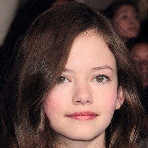 Mackenzie Foy at age 12