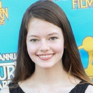 Mackenzie Foy at age 14