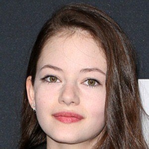 Mackenzie Foy at age 15