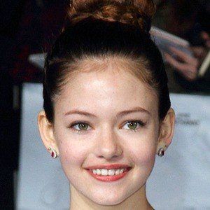 Mackenzie Foy at age 13