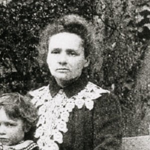 Marie Curie Headshot