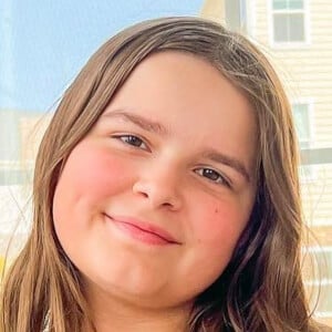 Maddy Jordan at age 12