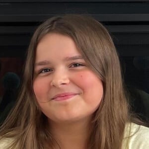 Maddy Jordan at age 11
