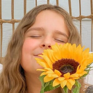 Maddy Jordan at age 11
