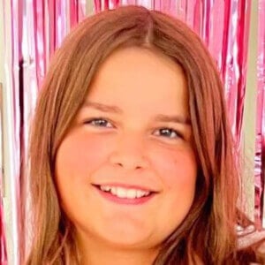 Maddy Jordan at age 7