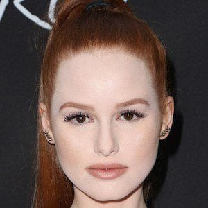 Madelaine Petsch at age 21