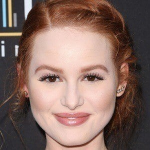 Madelaine Petsch at age 21