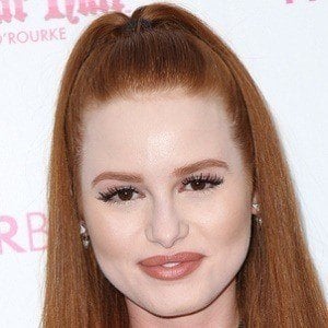 Madelaine Petsch at age 21