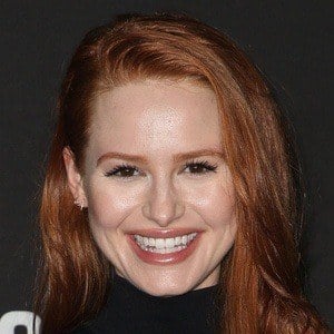 Madelaine Petsch at age 23
