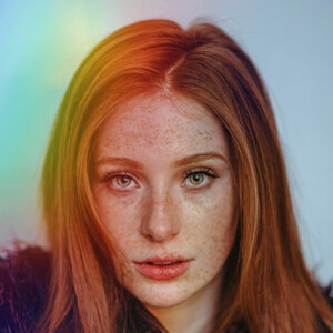 Madeline Ford at age 20