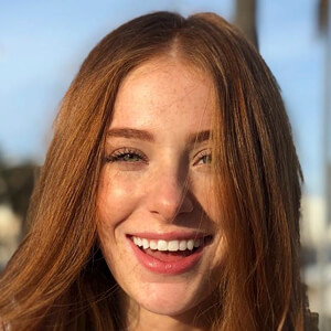 Madeline Ford at age 21