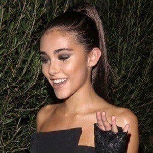 Madison Beer at age 16